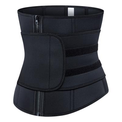 China Breathable Belly Wrap Belt Neoprene Body Shaper Cincher Waist Trainer Wrap Around Waist Sauna Belt for sale