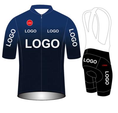 China Breathable OEM Team Design Men Custom Pro Cycling Short Sleeve High Quality Tank Top Set for sale