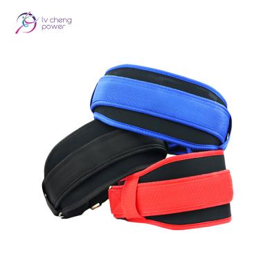 China Adjustable Adult Waist Support Fitness Waist Support Belt Weightlifting Waist Support for sale