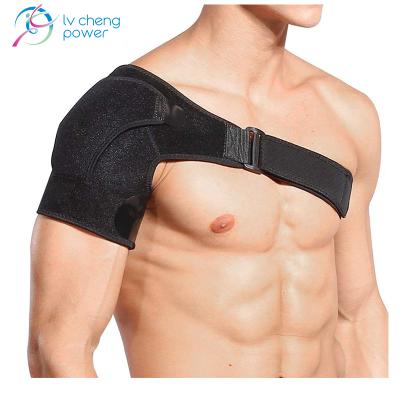 China Adjustable Shoulder Brace Support Adjustable / Detachable Shoulder Protector For Injury for sale