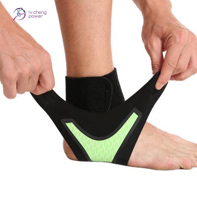 China Sports Ankle Brace Manufacturer Breathable Ankle Supports High Quality Breathable Ankle Guards for sale