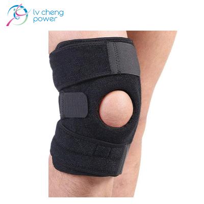 China Breathable Fitness Exercise Neoprene Men Women Knee Brace Support for sale