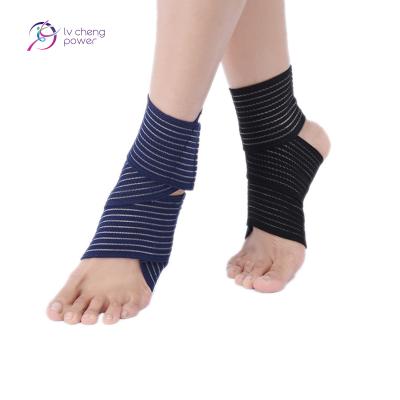 China Daily Life + Palm Support Ultra-thin Wrist Ankle Support Elastic Sports Ankle Brace for sale