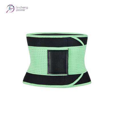 China Popular Breathable Waist Trimmer Belt Waist Support Brace Waist Trainer for sale