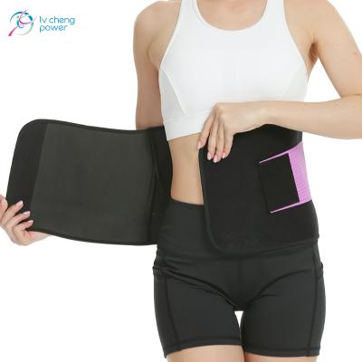 China Best Durable Neoprene Slimming Belt Waist Gum Trimmer Waist Trainer For Men And Women for sale