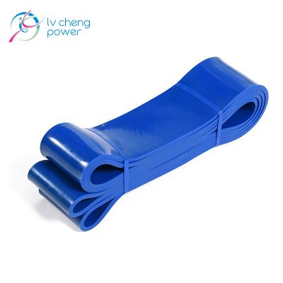 China Eco - Friendly Rubber Rope Exercise Latex Resistance Exercise Bands LCRB001-64 for sale