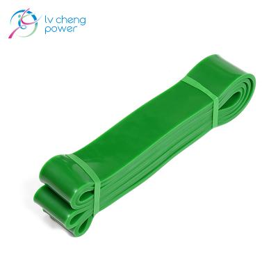 China Eco - Friendly Fitness Running Latex Pull Up Aid Band Resistance Band for sale