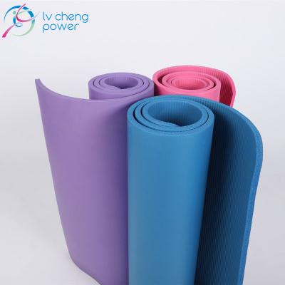 China Eco-Friendly Yoga Pilate Yoga Mat Factory Price Hot Direct Sales For Fitness, Pilates Exercise Kids Yoga Mat 120*61*1cm for sale