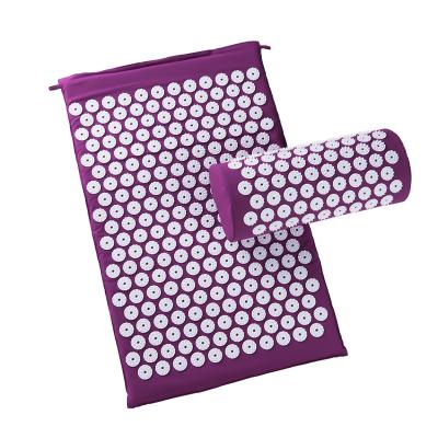 China Wholesale Eco-Friendly Mat and Full-Body Accupressure Mat Relaxation and Pain Relief Acupressure Mat Massage Exercise Mmats 2021 for sale