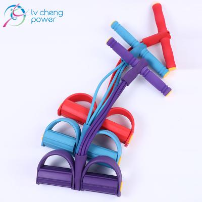 China High Quality Bodybuilding Pedal Stretcher Weight Lifting Pedal Leg Tension Band for sale