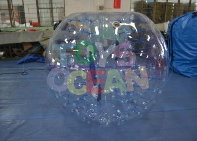 China 1mm Human Sized Inflatable Bumper Ball Walking Safe For Adults for sale