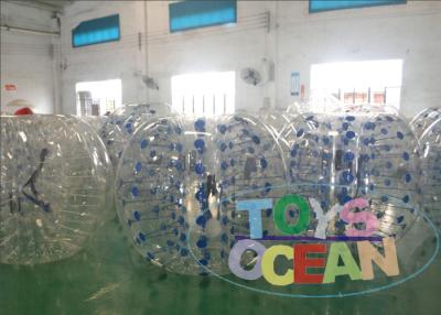 China Children Human Hamster Ball Rental / Inflatable Body Bumper Ball Backyard for sale