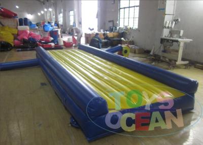 China Artículo inflable de la pista de aire de la gimnasia de la escuela gigante para el entrenamiento del deporte del gimnasio en venta