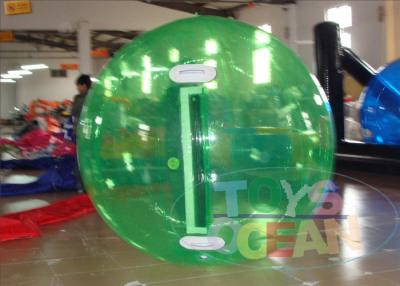 China Green Human Inflatable Walking Ball Outdoor For Water Play Game for sale