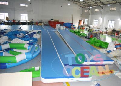 China Esteras inflables de la pista de aire de la pista inflable adulta de la caída para el juego del deporte interior en venta