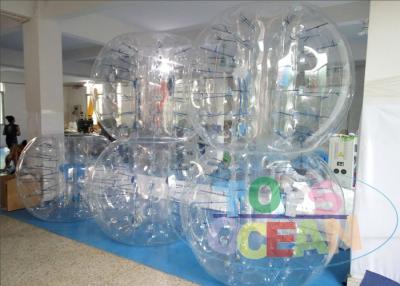 China Outdoor Amazing Inflatable Bumper Ball Clear Bubble Sumo Balls For Kids / Adults for sale