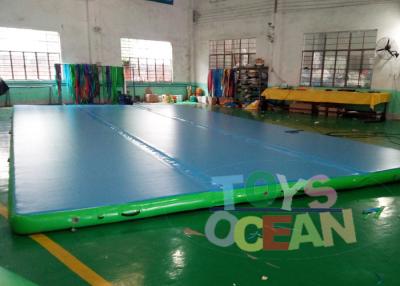 China Estera inflable durable de la pista de la caída de la pista de aire de la gimnasia para el deporte del arte marcial en venta