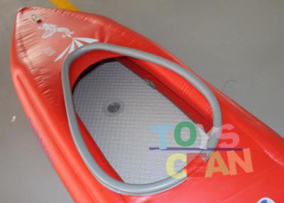 China Adult Funny Inflatable Water Toys Water Sport Game Kayaks Inflatable Dugout Canoe for sale