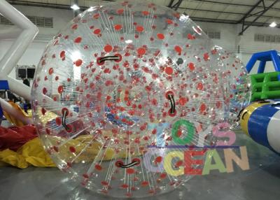 China Customized 1.00mm PVC Inflatable Human Zorb Ball For Outdoor Sport Game for sale