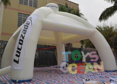 China Durable Inflatable Party Tent Spider Shaped For Outdoor Trade Exhibition / Events for sale