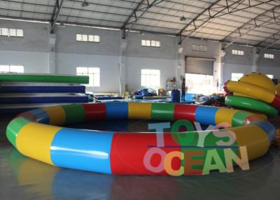 China Piscina de la bola del agua del diámetro que camina los 5m del agua inflable del juego/piscina de batimiento para los niños en venta