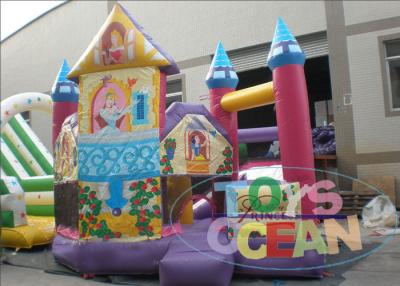 China Casa de salto de la gorila del castillo de princesa Inflatable Bouncer Combo Inflatable en venta