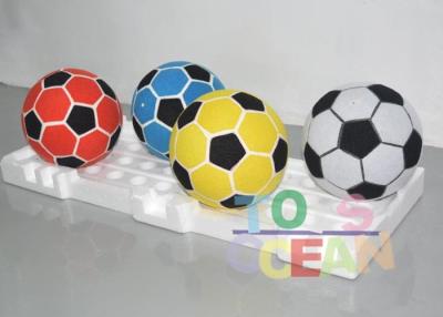 China Colorful Velcro Soccer Balls For Football Dart Board game Sticky Cover Football for sale