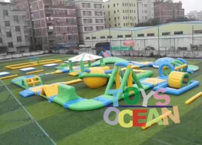 China Custom Outdoor Adults Giant Floating Inflatable Water Park UL / EN14960 for sale