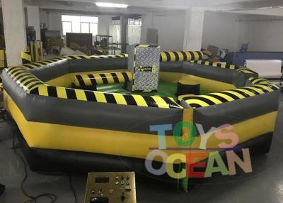 China Crazy Interactive Inflatable Sweeper Inflatable Interactive Games Commercial grade for sale