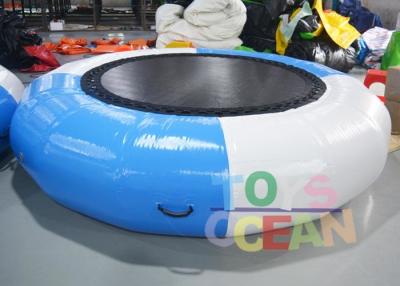 China Durable DIA3M Inflatable Aqua Platform Inflatable Water Trampoline For Adults for sale