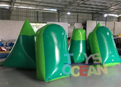 China Inflatable Dorito / Temples Paintball Custom Inflatable Paintball Airball Bunkers for sale