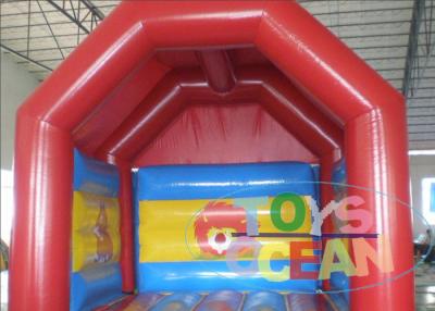 China Mini casa inflable colorida interior del salto para el patio de los niños con el equipo de reparación libre en venta