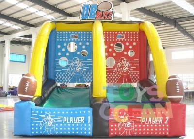 China Commercial Grade Inflatable Sport Game Two Players Inflatable Basketball Shooting Games for sale