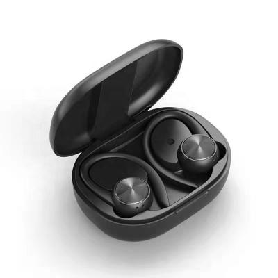 China Viable HiFi Stereo In Ear Music Gaming BT 5.0 R200 Headphones Mirror Tws Sport Earhooks Earphone With Microphone for sale