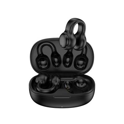 China Viable Earbuds Sports Conduction Bone Clamp Digital Display 50 Air High BT5.0 TWS Sound Call Wireless Earphones for sale