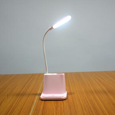 China Indoor Decorate and Lighting New Design WYWD Indoor Factories Office Room LED Table Light Flexible Led Desk Lamp for sale