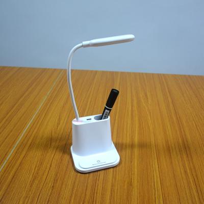 China Modern Easy To Remove Touching Sensitive Led Desk Lamp Foldable With Touch Control Night Light for sale