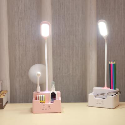 China Touch Style WYWD China Manufacturer Standing Type Desk Lamp Decorative Table Led Lamp For Home Decor for sale