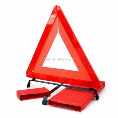 China PMMA FOR REFLECTOR E6 Road Traffic Parking Safety Reflector Triangle Warning Reflector for sale