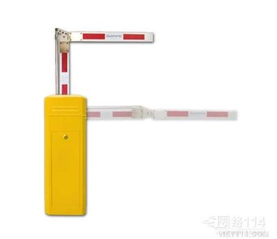 China Underground Parking Lot Barrier Gate Crank Arm Parking System Boom Barrier for sale