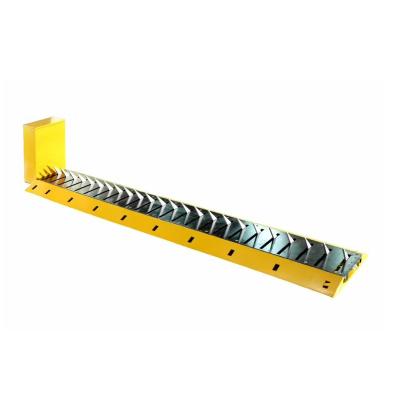 China One way steel auto remote steel bump with fork up or down for sale