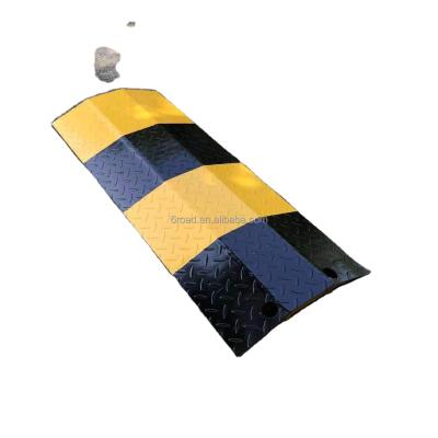 China 100tons Steel Weight Anti Slip Resistant Resistance Metal Steel Speed ​​Bump , Traffic Road Speed ​​Reduction Bumps for sale