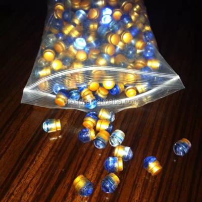 China Glass Beads 8 10 13mm Reflective Cat Eye Glass Beads For Road Stud for sale