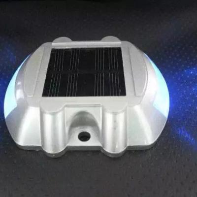 China PC/Aluminum 2*3 LED Solar Road Turn Signal Light Aluminum Solar Stud for sale