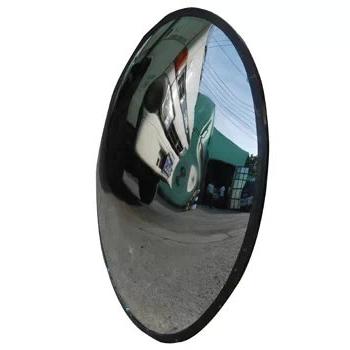 China Imported PC Mirror+ABS Back Panel Convex Traffic Safety Mirror 45cm Mirror For Shops Wall for sale