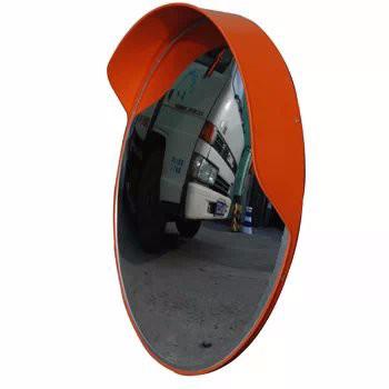 China Imported PC Mirror+ABS 45 60 80 100 120cm back panel EXW price 9.50USD CE traffic safety mirror 30, traffic safety mirror for sale