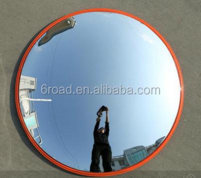 China Imported PC Mirror+ABS 45 60 80 100 120cm Rear Panel CE Spain Market Convex Mirror 30, Road Safety Convex Mirror 60cm for sale