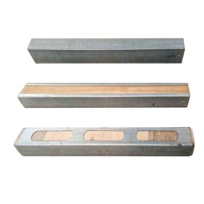 China Wholesale high quality steel keel wooden construction modern wood composite steel material for sale