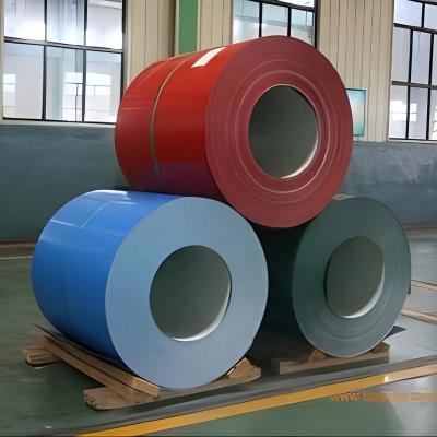 China Making Pipes Color Coated PPGI Prepainted Cold Rolled Coil Color Galvanized Iron Sheet Plate Steel Coil Roll for sale