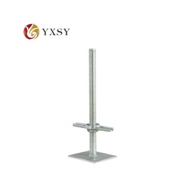 China Traditional Screw Jack Scaffolding Screw Jack Scaffolding Base Adjustable Jack For Sale for sale